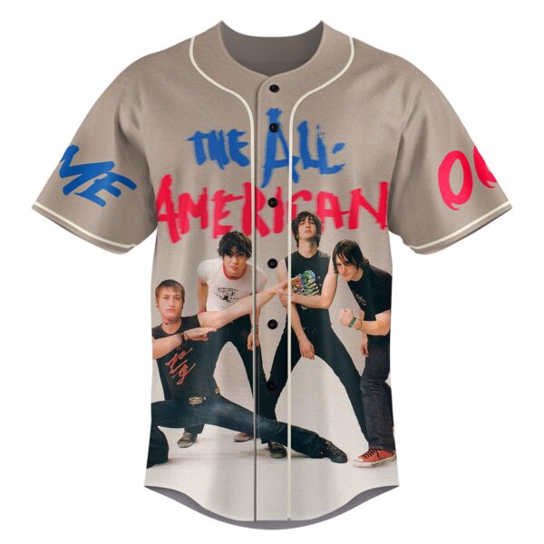 The All-American Rejects Baseball Jersey For Men Women And Kids Gift for Fans