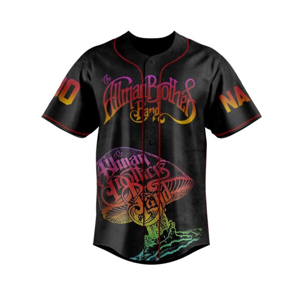 The Allman Brothers Band Baseball Jersey For Men Women And Kids Gift for Fans