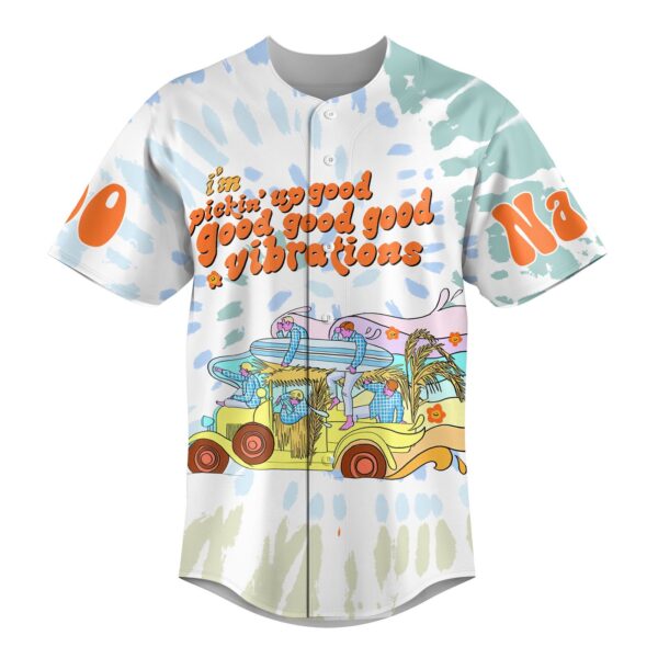 The Beach Boys Baseball Jersey For Men Women And Kids Gift