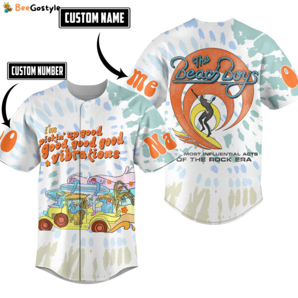 The Beach Boys Baseball Jersey For Men Women And Kids Gift