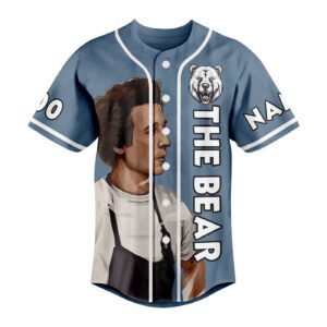 The Bear Baseball Jersey For Men Women And Kids Gift for Fans 1