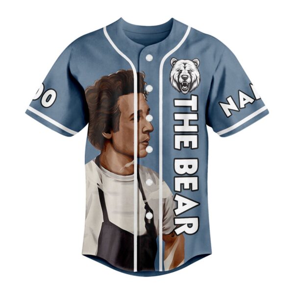 The Bear Baseball Jersey For Men Women And Kids Gift for Fans
