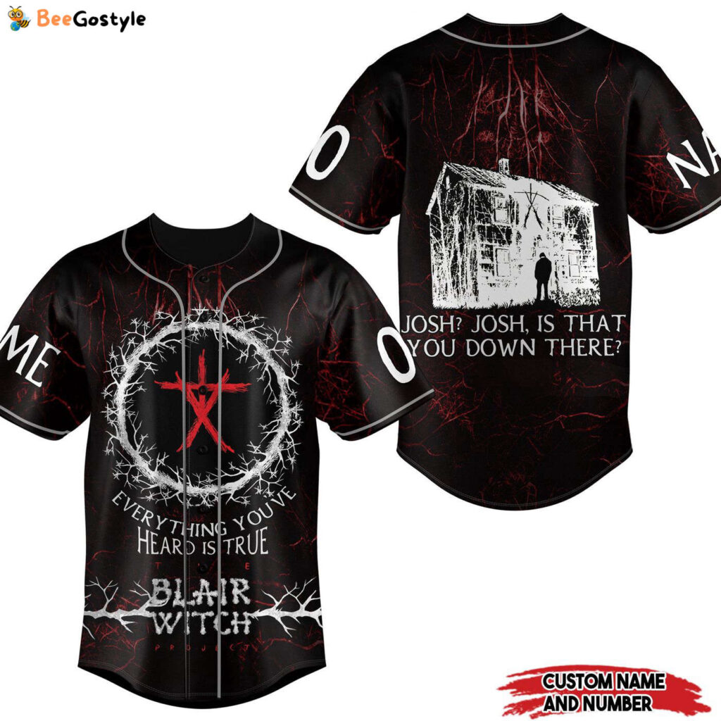 The Blair Witch Project Baseball Jersey For Men Women And Kids Gift The Blair Witch Project Baseball Jersey For Men Women And Kids Gift