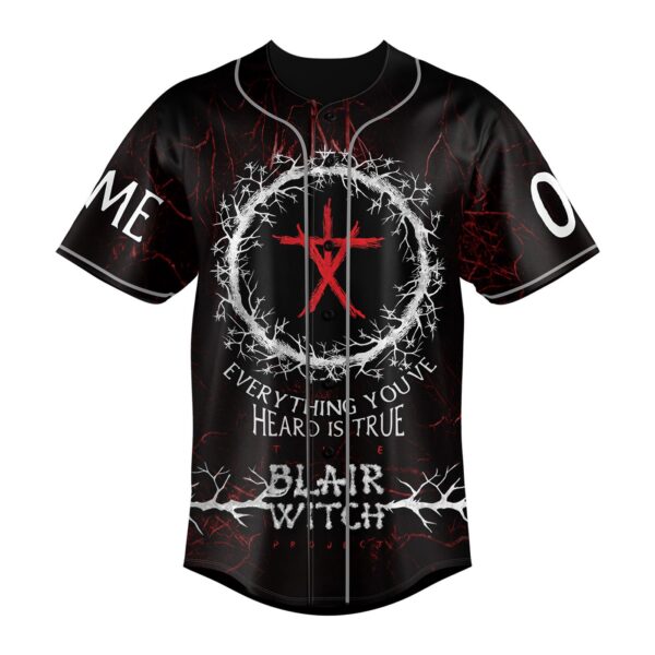 The Blair Witch Project Baseball Jersey For Men Women And Kids Gift