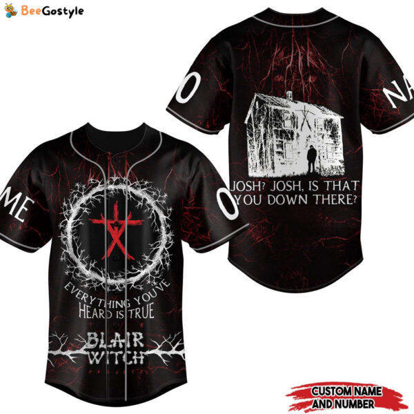 The Blair Witch Project Baseball Jersey For Men Women And Kids Gift