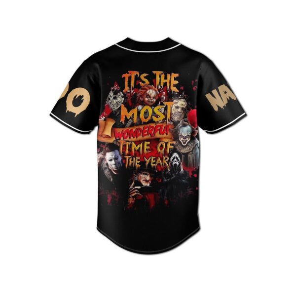 The Boys Of Fall Horror Film Club Baseball Jersey For Men Women And Kids Gift