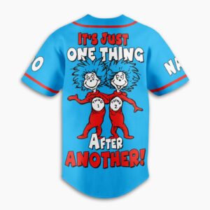 The Cat in the Hat Baseball Jersey For Men Women And Kids Gift 1