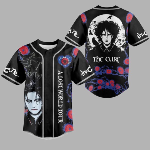 The Cure Baseball Jersey For Men Women And Kids Gift