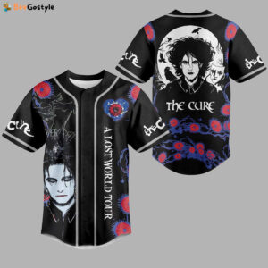 The Cure Baseball Jersey For Men Women And Kids Gift