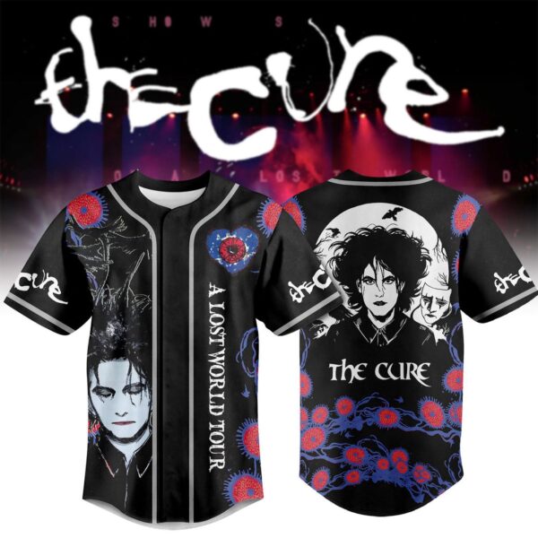 The Cure Baseball Jersey For Men Women And Kids Gift for Fans