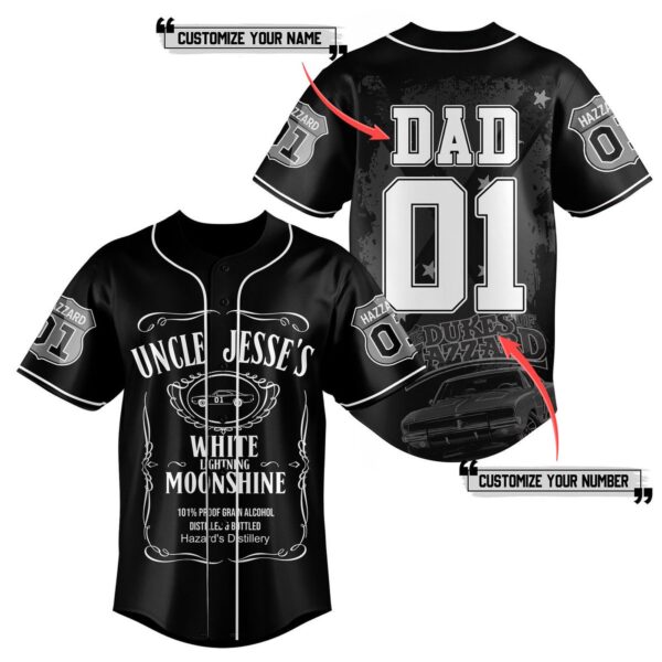 The Dukes of Hazzard Baseball Jersey For Men Women And Kids Gift for Fans