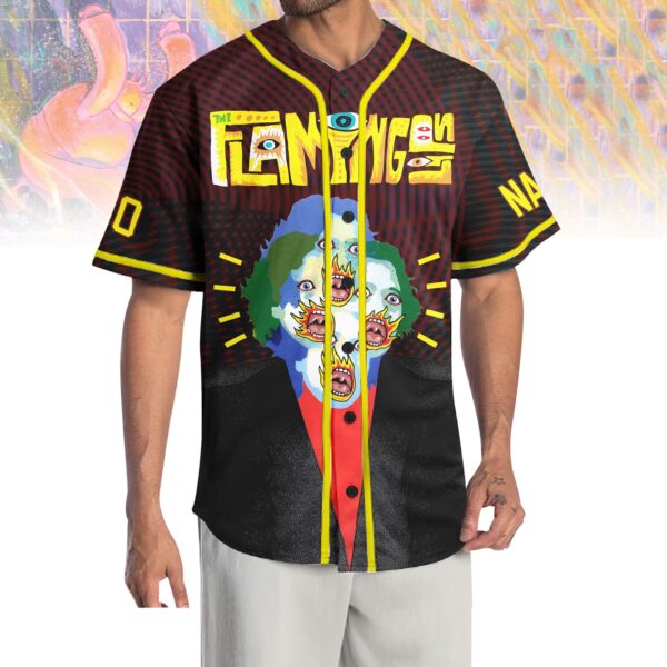 The Flaming Lips Baseball Jersey For Men Women And Kids Gift for Fans