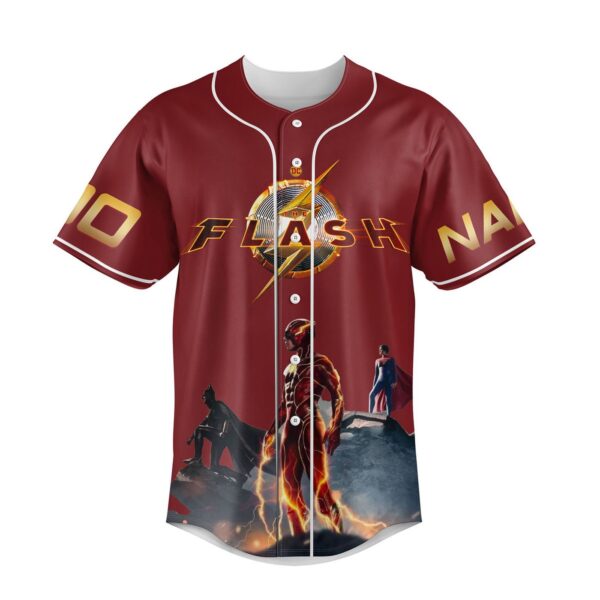 The Flash Baseball Jersey For Men Women And Kids Gift for Fans