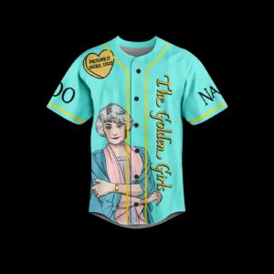The Golden Girls Baseball Jersey For Men Women And Kids Gift for Fans 1
