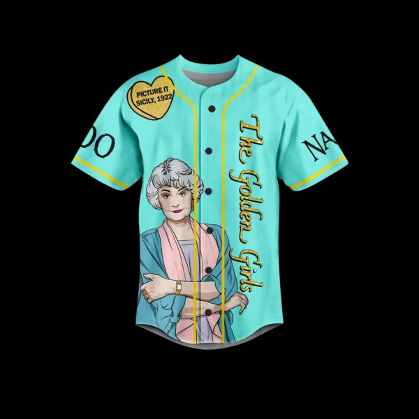 The Golden Girls Baseball Jersey For Men Women And Kids Gift for Fans