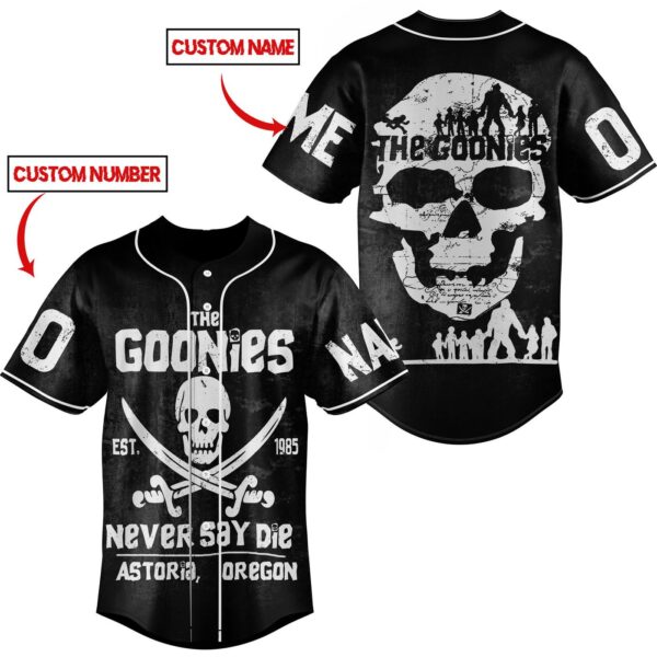 The Goonies Baseball Jersey For Men Women And Kids Gift for Fans