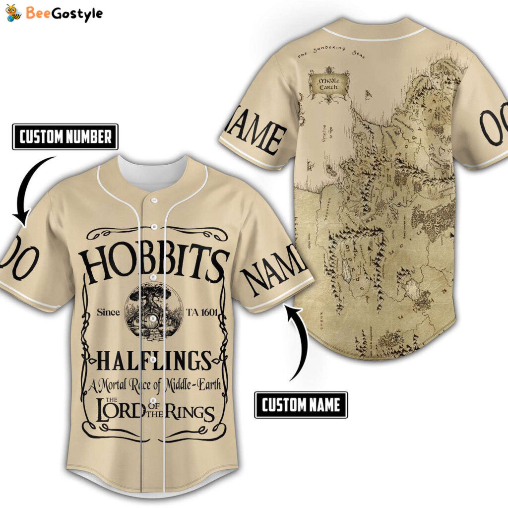 The Hobbit Baseball Jersey For Men Women And Kids Gift The Hobbit Baseball Jersey For Men Women And Kids Gift