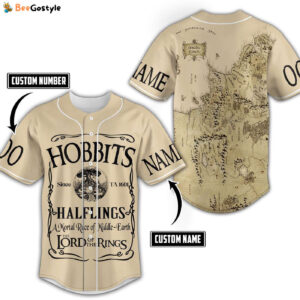 The Hobbit Baseball Jersey For Men Women And Kids Gift
