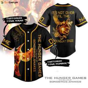 The Hunger Games Baseball Jersey For Men Women And Kids Gift