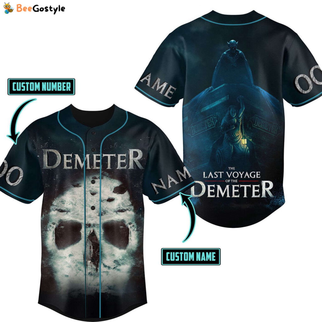 The Last Voyage Of The Demeter Baseball Jersey For Men Women And Kids Gift The Last Voyage Of The Demeter Baseball Jersey For Men Women And Kids Gift