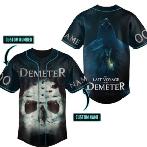 The Last Voyage Of The Demeter Baseball Jersey For Men Women And Kids Gift 1