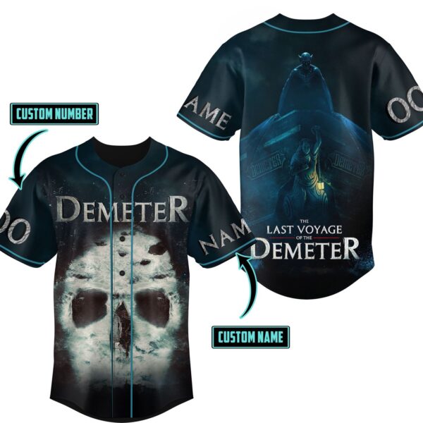 The Last Voyage Of The Demeter Baseball Jersey For Men Women And Kids Gift
