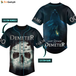 The Last Voyage Of The Demeter Baseball Jersey For Men Women And Kids Gift