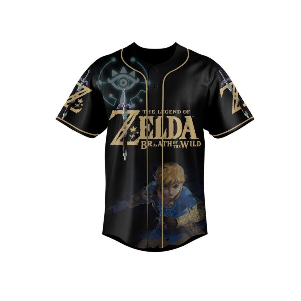 The Legend of Zelda Baseball Jersey For Men Women And Kids Gift