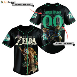 The Legend of Zelda Baseball Jersey For Men Women And Kids Gift