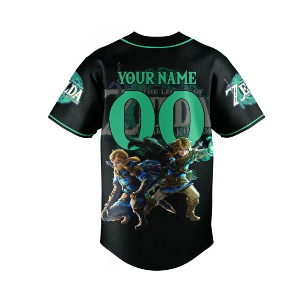The Legend of Zelda Baseball Jersey For Men Women And Kids Gift for Fans