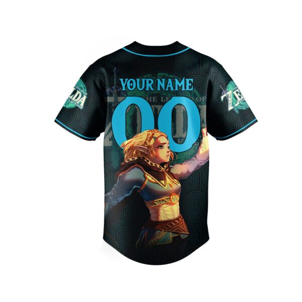 The Legend of Zelda Baseball Jersey For Men Women And Kids Gift for Fans
