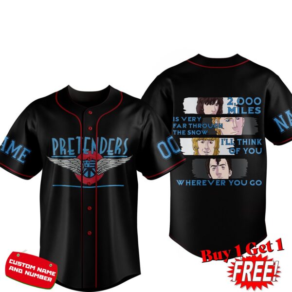 The Pretenders Baseball Jersey For Men Women And Kids Gift
