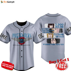 The Pretenders Baseball Jersey For Men Women And Kids Gift