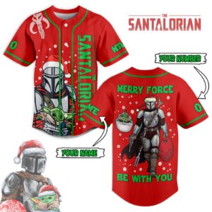 The Santalorian Baseball Jersey For Men Women And Kids Gift 1