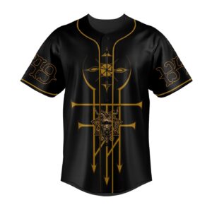 Through Eyes of Stone Baseball Jersey For Men Women And Kids Gift 1