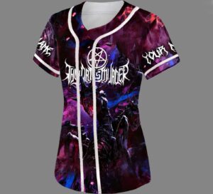 Thy Art Is Murder Baseball Jersey For Men Women And Kids Gift 1