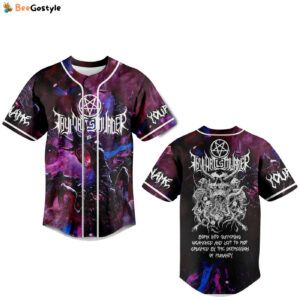 Thy Art Is Murder Baseball Jersey For Men Women And Kids Gift