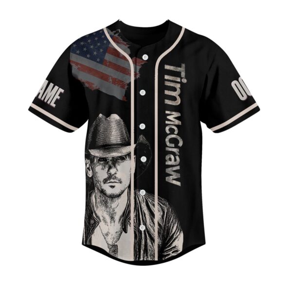 Tim Mcgraw Baseball Jersey For Men Women And Kids Gift