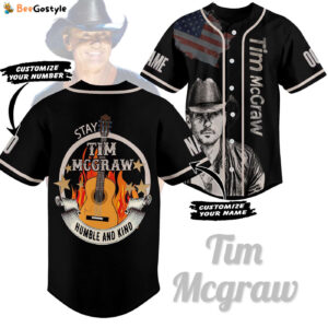 Tim Mcgraw Baseball Jersey For Men Women And Kids Gift