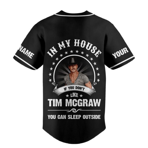 Tim McGraw Baseball Jersey For Men Women And Kids Gift