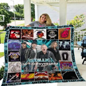 TLMus- Metallica Quilt Blanket 3