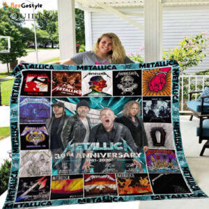 TLMus- Metallica Quilt Blanket