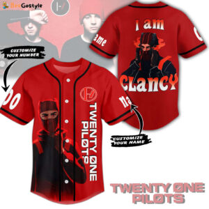 Twenty One Pilots Baseball Jersey For Men Women And Kids Gift