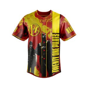 Twenty One Pilots Baseball Jersey For Men Women And Kids Gift 1