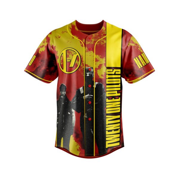 Twenty One Pilots Baseball Jersey For Men Women And Kids Gift