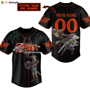 Twilight Princess ZeldaBaseball Jersey For Men Women And Kids Gift