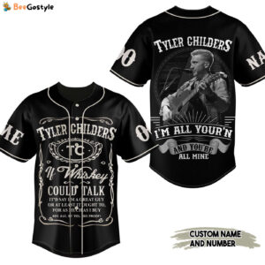 Tyler Childers Baseball Jersey For Men Women And Kids Gift