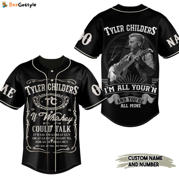 Tyler Childers Baseball Jersey For Men Women And Kids Gift