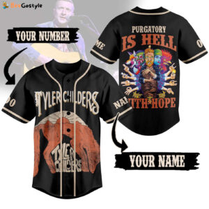 Tyler Childers Baseball Jersey For Men Women And Kids Gift