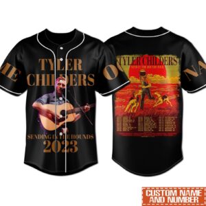 Tyler Childers Baseball Jersey For Men Women And Kids Gift 1